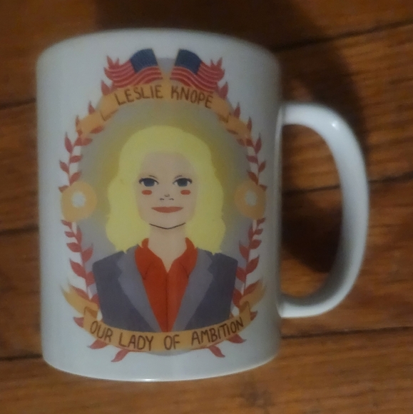 Society6 Other - Leslie Knope Coffee Mug